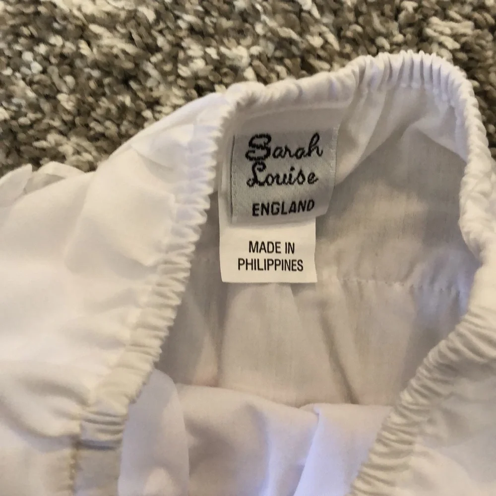 Ruffle pink trim diaper cover NWT - Picture 3 of 4